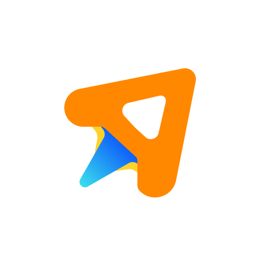 极瞬动画 logo